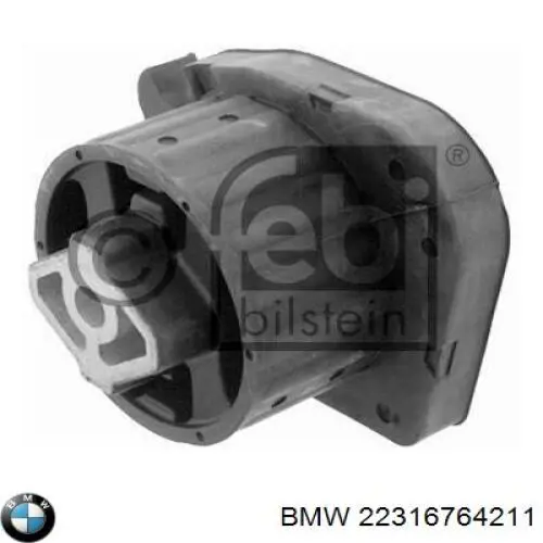 Купить 22316764211 BMW Подушка коробки