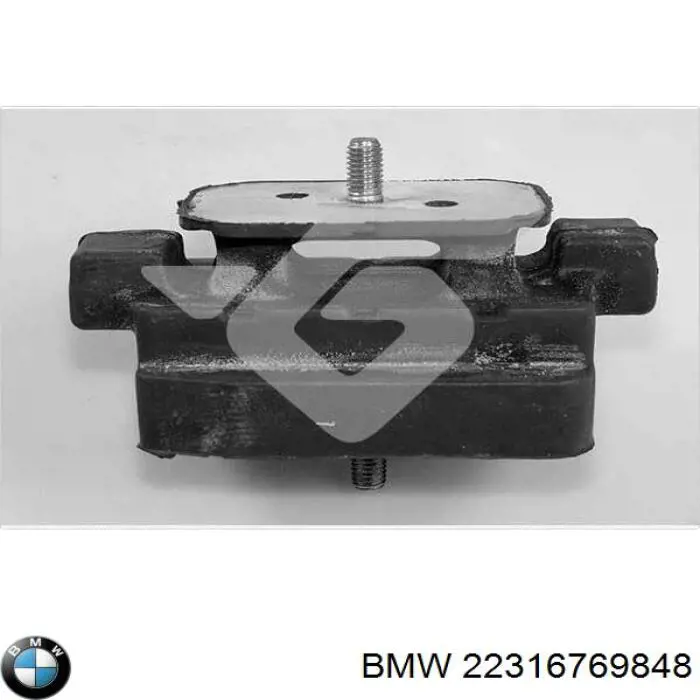 22316769848 BMW Опора КПП