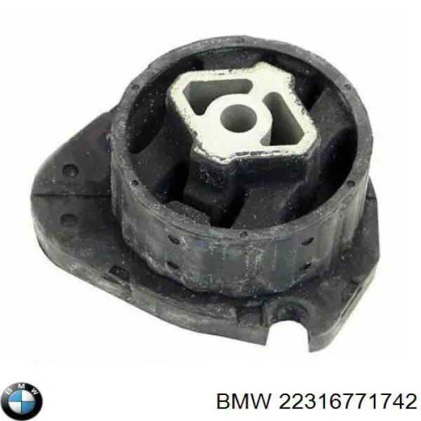 Подушка коробки передач 22316771742 BMW