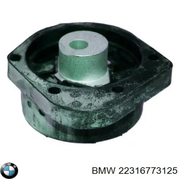 Подушка коробки передач 22316773125 BMW