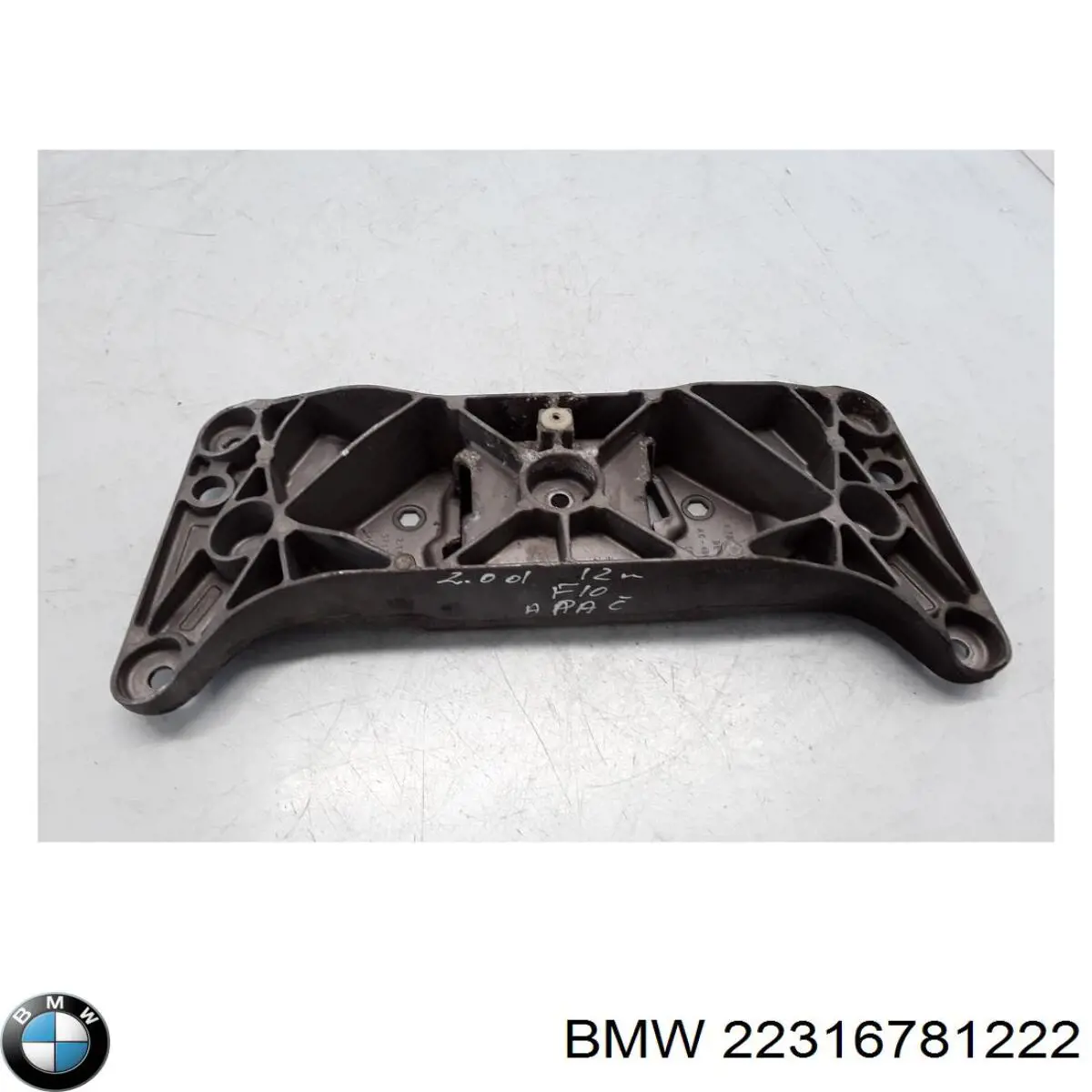 Купить 22316781222 BMW Балка крепления коробки передач