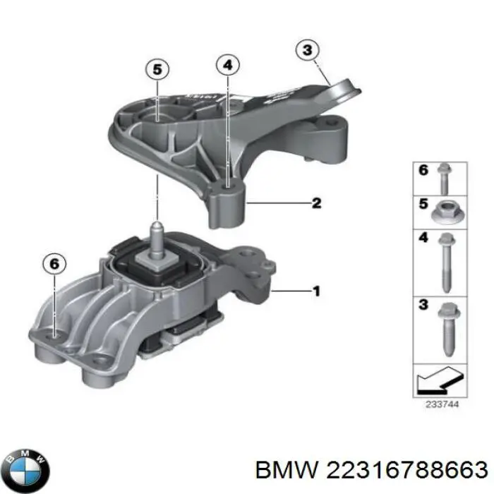  22316788663 BMW