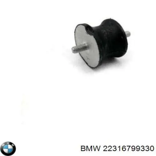 22316799330 BMW подушка трансмиссии (опора коробки передач)