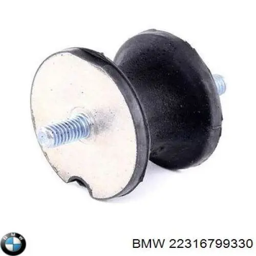 Подушка КПП BMW 22316799330