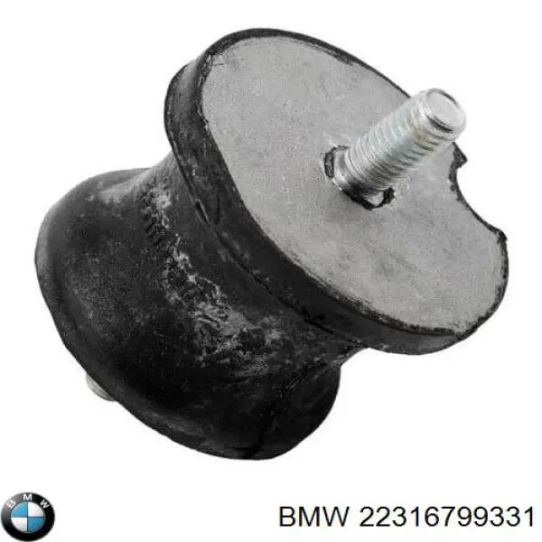 22316799331 BMW подушка трансмиссии (опора коробки передач)