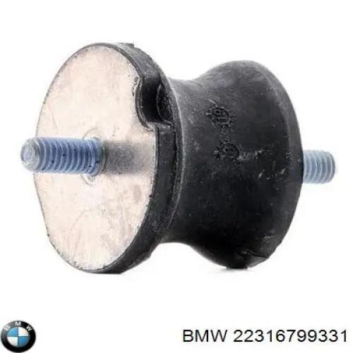 Подушка КПП BMW 22316799331