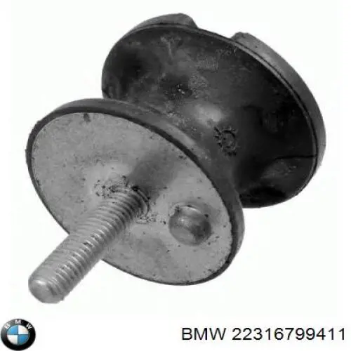 22316799411 BMW подушка (опора двигателя задняя)