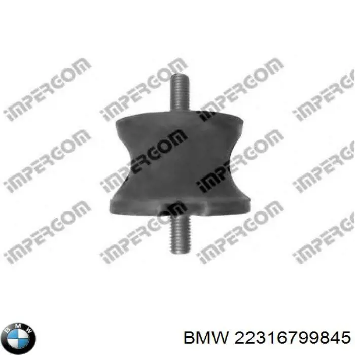 Задняя опора двигателя BMW 22316799845 цена, от 8.90 USD