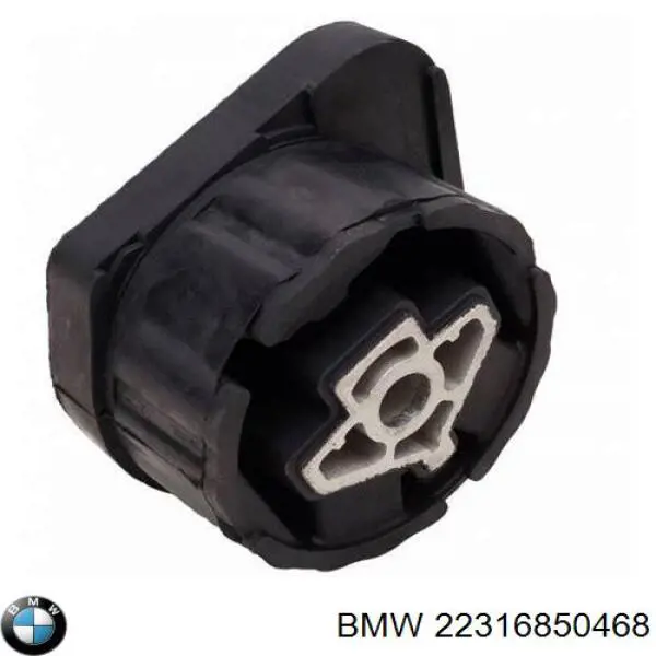 Подушка трансмиссии (опора коробки передач) задняя на BMW X3 (F25) купить.