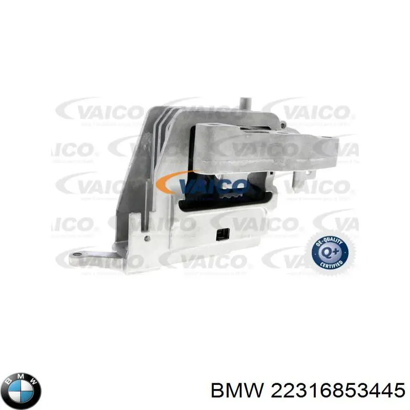 Soporte motor izquierdo 22316853445 BMW/MINI