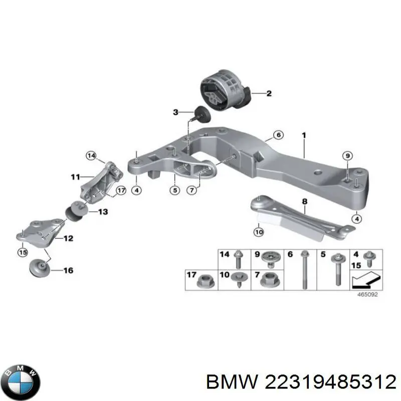 22319485312 BMW 