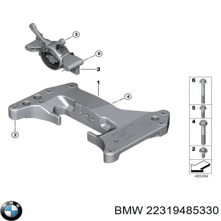 22326795800 BMW 