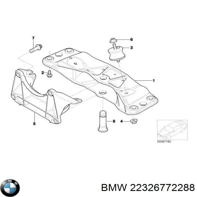 Насос ГУР 22326772288 BMW