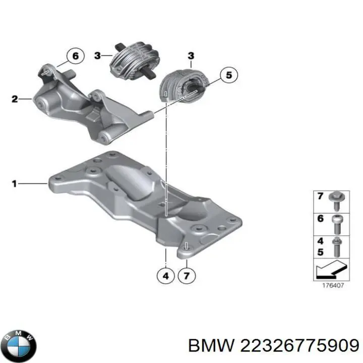 22326775909 BMW 