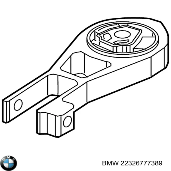 Купить 22326777389 BMW Подушка трансмиссии (опора раздаточной коробки)