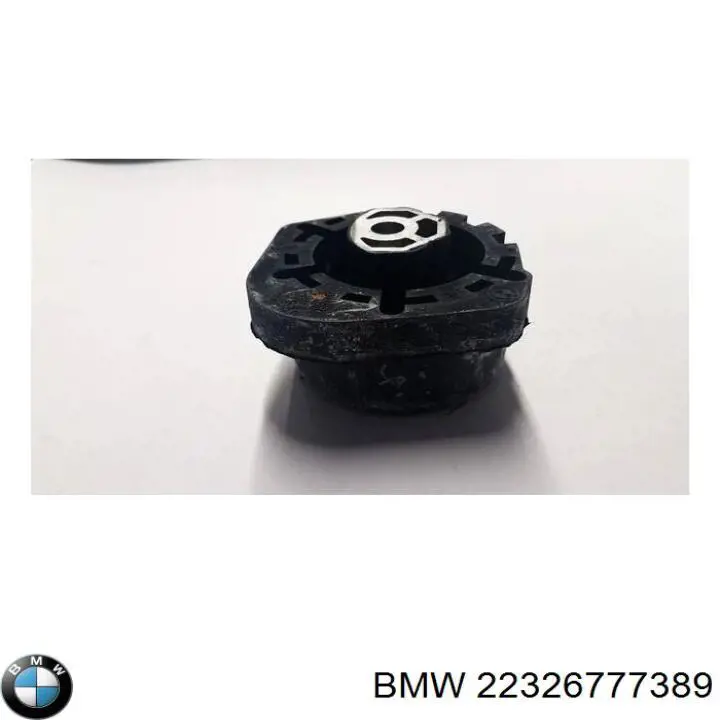 22326777389 BMW coxim de transmissão (suporte da caixa de transferência)