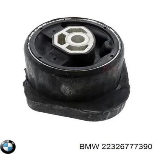 Soporte de motor trasero 22326777390 BMW