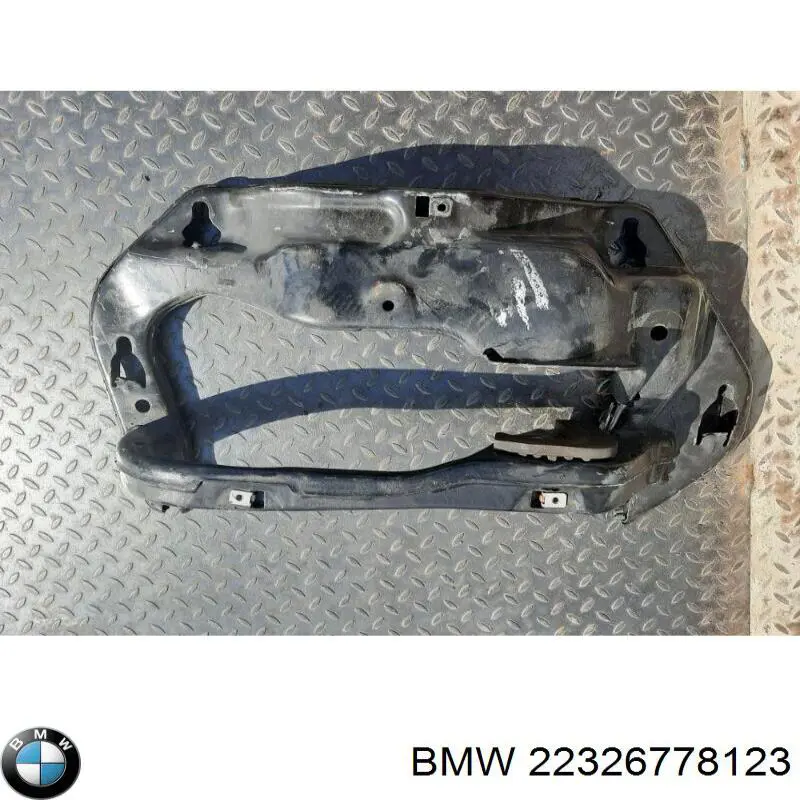 Viga de fixação da caixa de mudança para BMW X5 (E70)