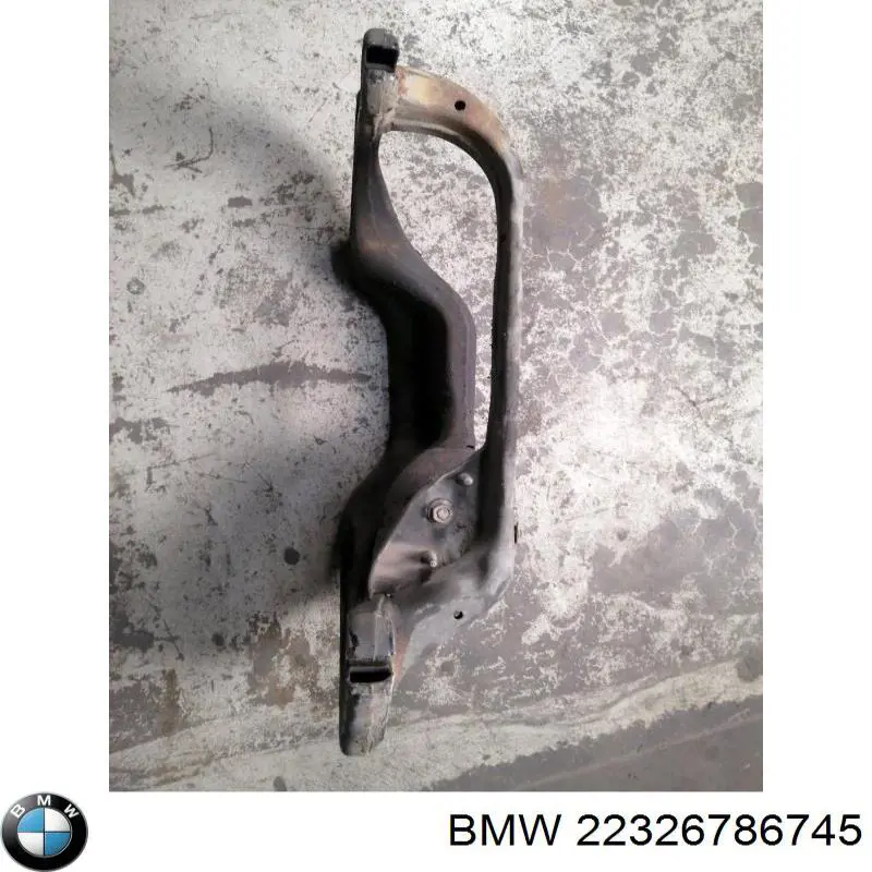 Купить 22326786745 BMW Балка крепления коробки передач