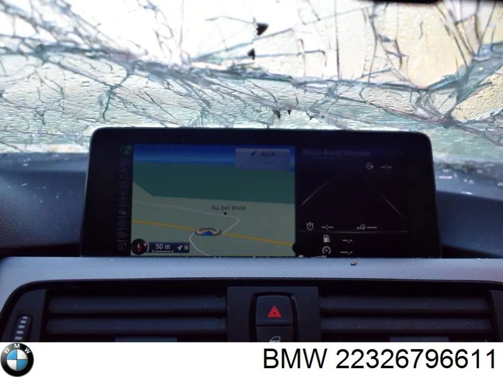Балка крепления коробки передач 22316796611 BMW