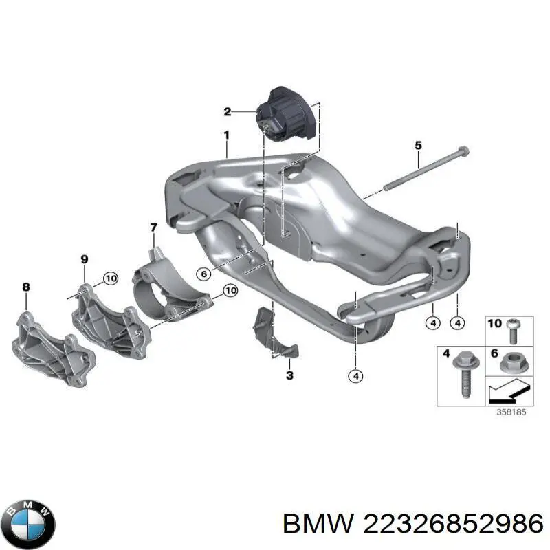 22316874818 BMW 
