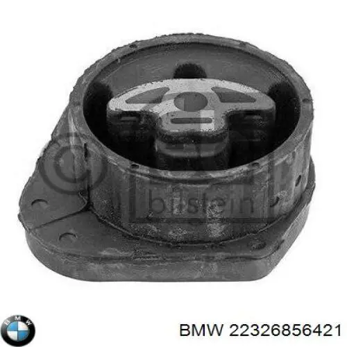 22326856421 BMW coxim de transmissão (suporte da caixa de transferência)