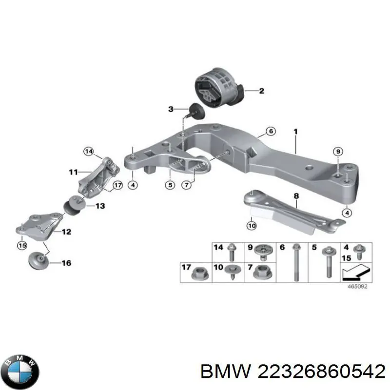 22326860542 BMW 