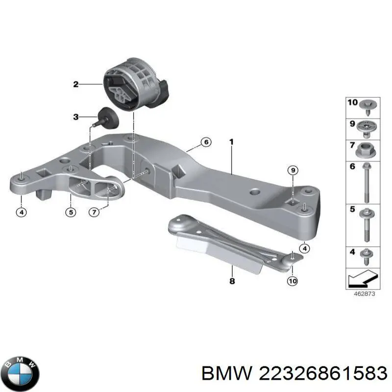 22326861583 BMW 