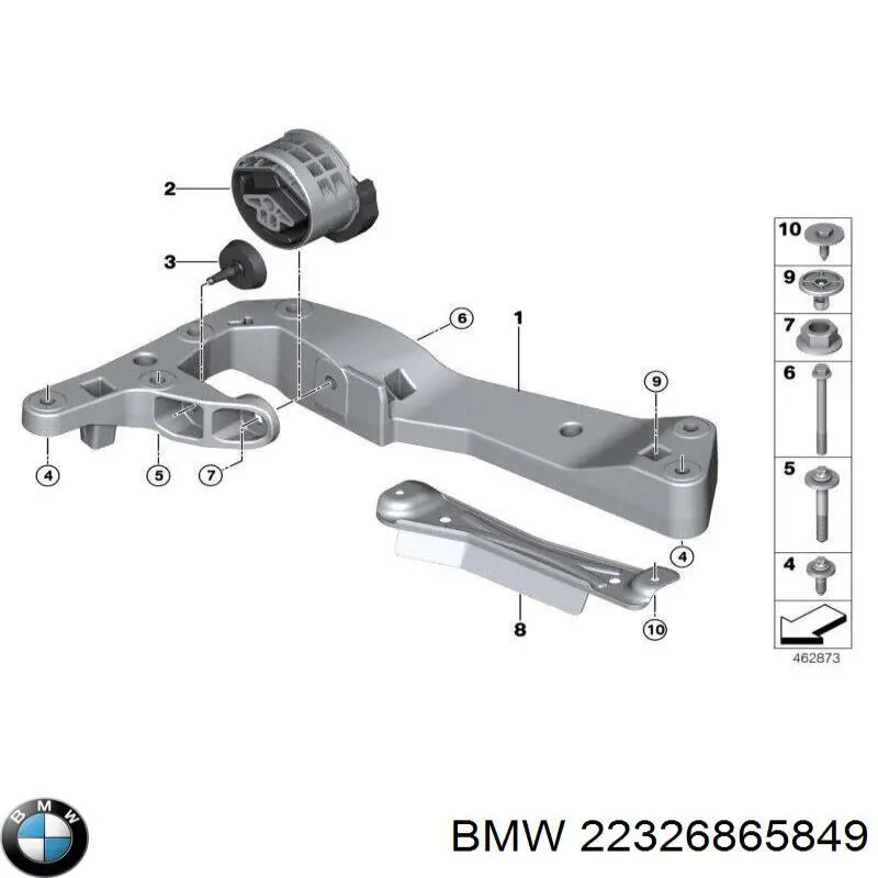 22326865849 BMW 