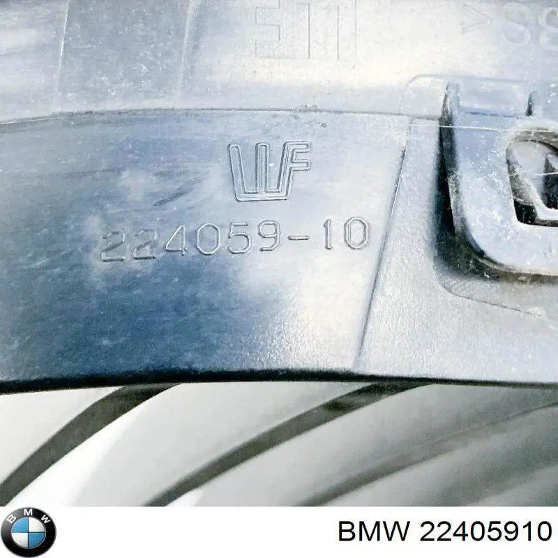 Решетка радиатора левая BMW 22405910 цена, от 39.50 USD