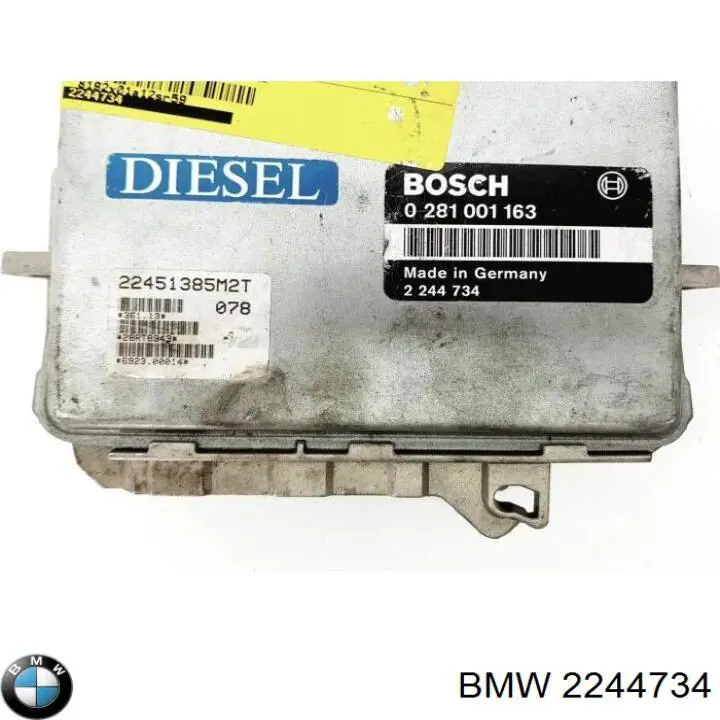 Купить 2244734 BMW 