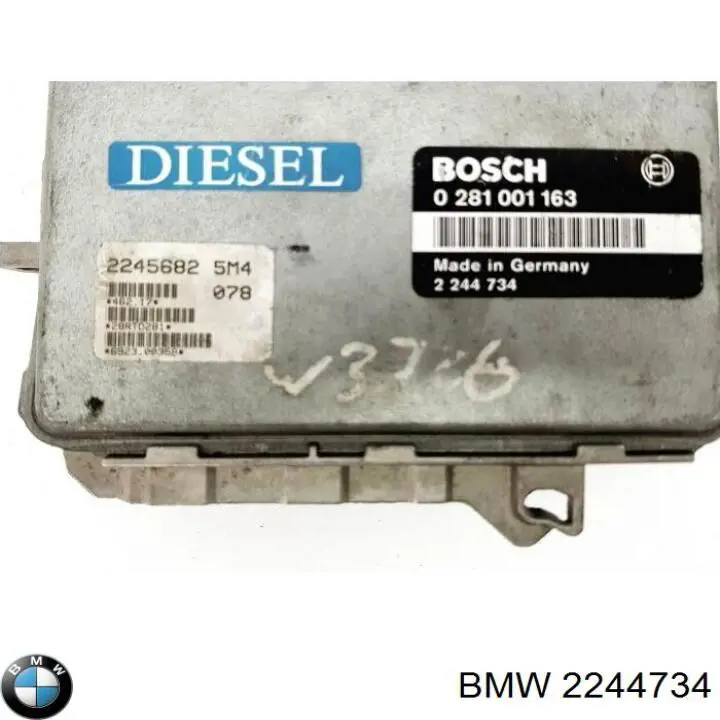  BMW 2244734 цена, от 22.76 USD