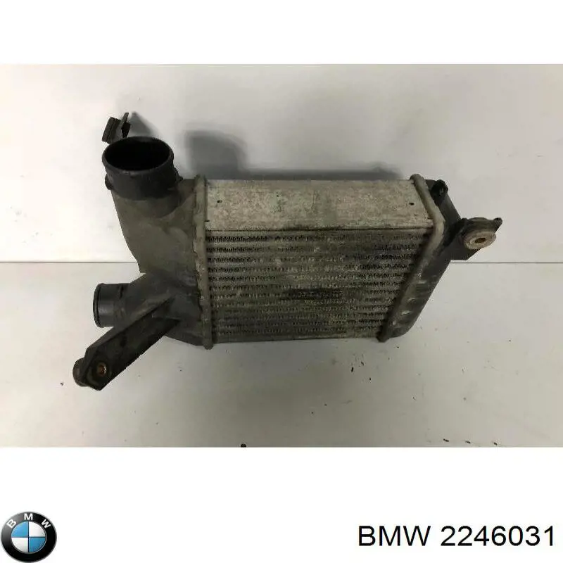 Система охлаждения наддувочного воздуха BMW 2246031 цена, от 86.07 USD