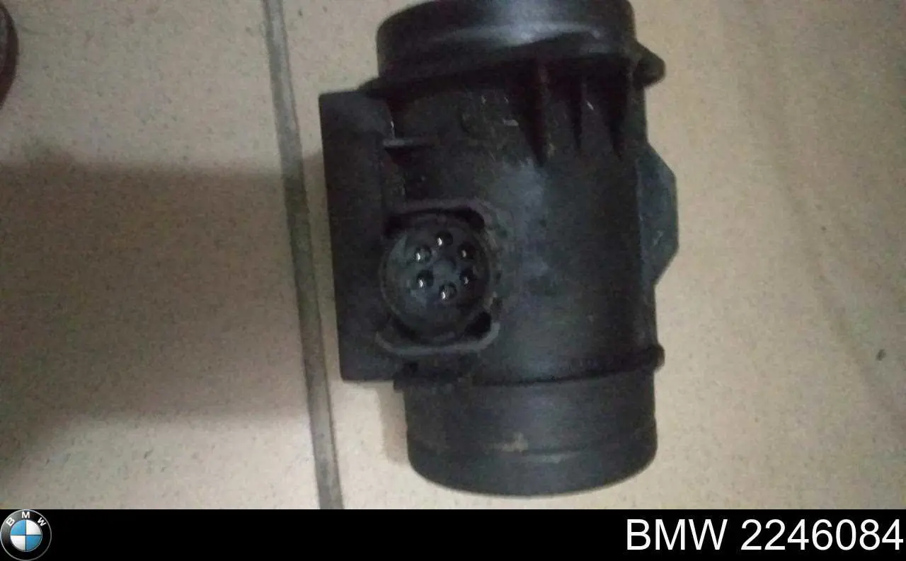 2246084 BMW sensor de fluxo (consumo de ar, medidor de consumo M.A.F. - (Mass Airflow))