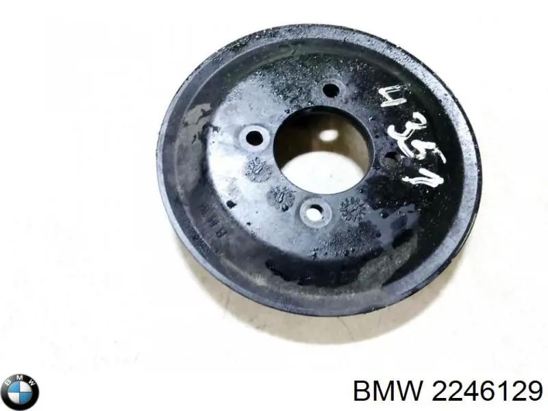 Купить 2246129 BMW Шкив помпы