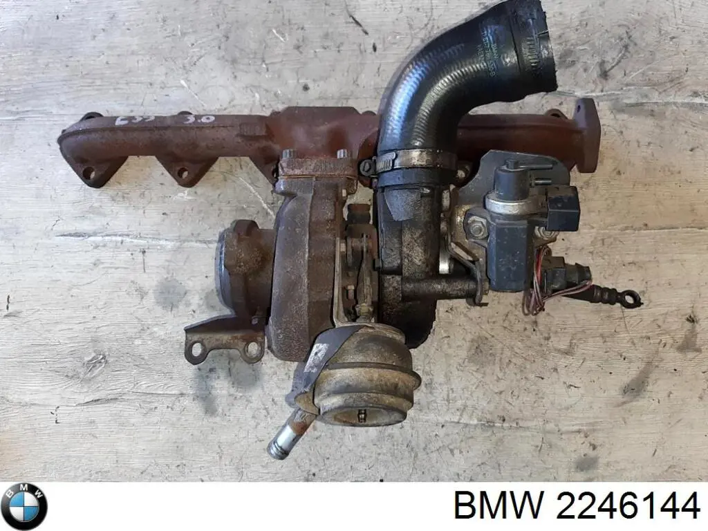 Турбонагнетатель BMW 2246144 цена, от 126.69 USD
