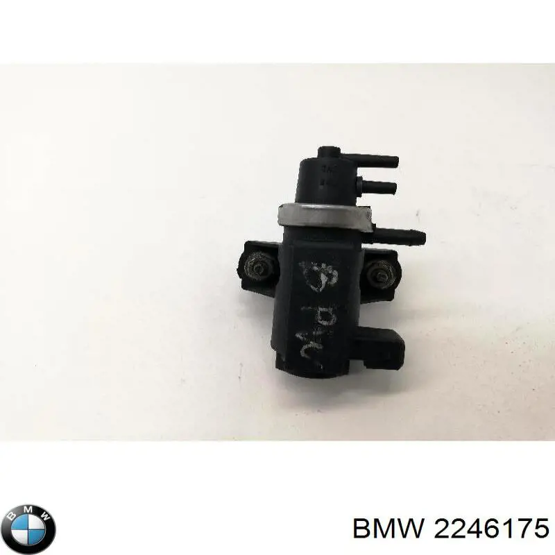 Купить 2246175 BMW Клапан преобразователь давления наддува (соленоид) 
