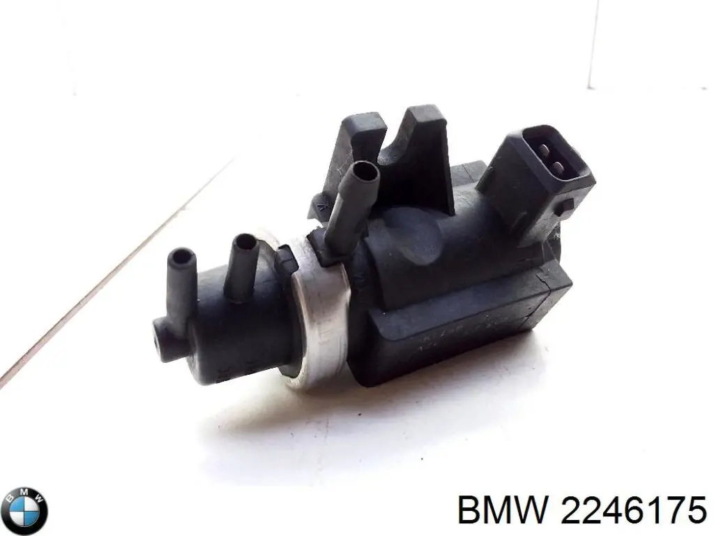 2246175 BMW клапан преобразователь давления наддува (соленоид)