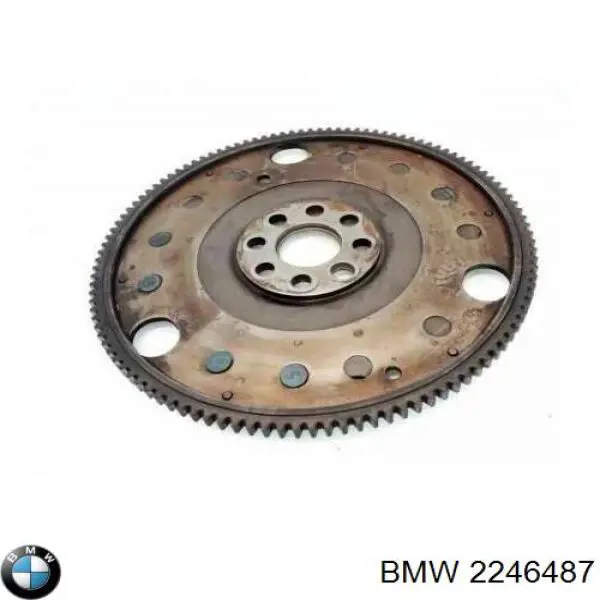 2246487 BMW Демпферный маховик
