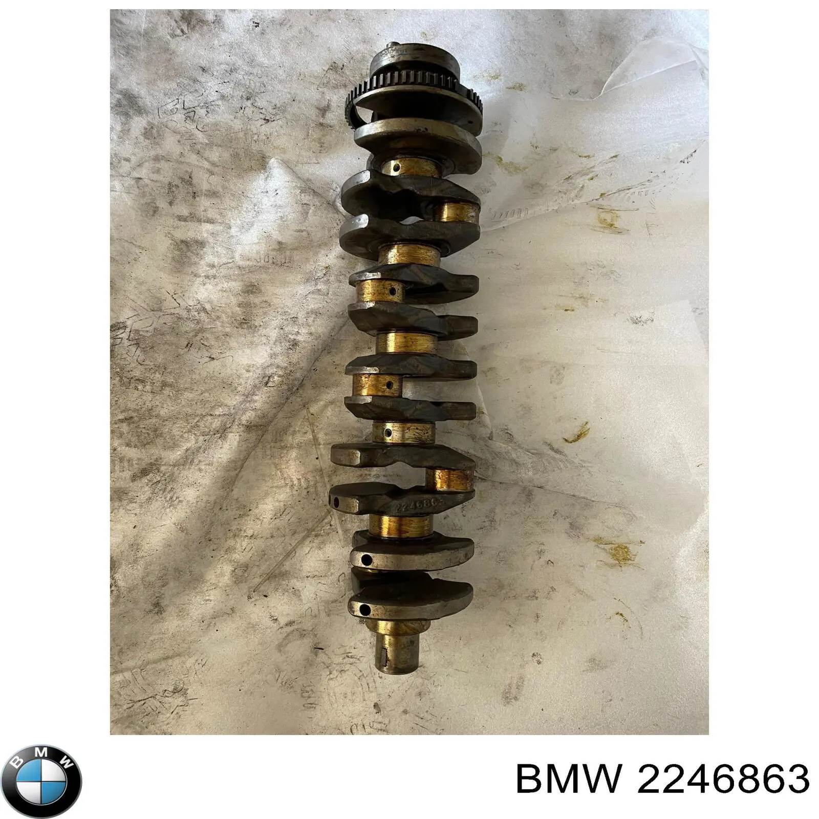 2246863 BMW 