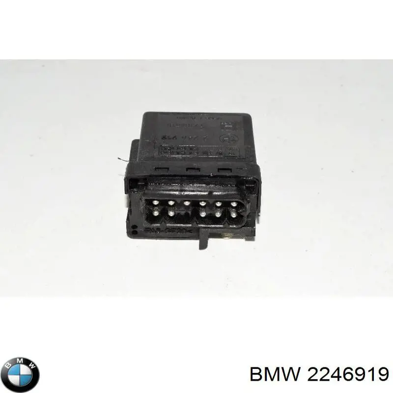 2246919 BMW Реле свечей накала