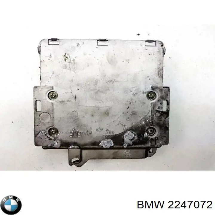 Блок управления двигателем 2247072 BMW