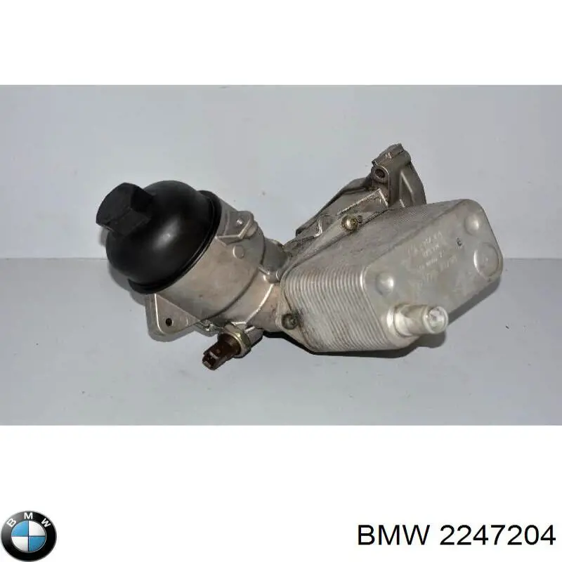 Масляный радиатор АКПП BMW 2247204 цена, от 34.21 USD
