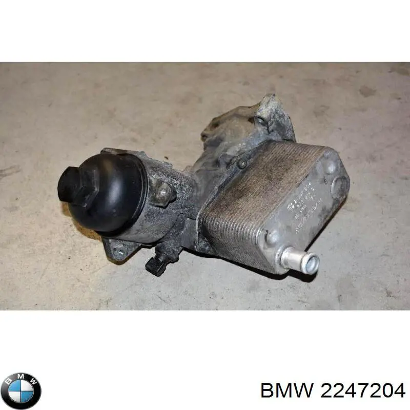 Масляный радиатор 2247204 BMW