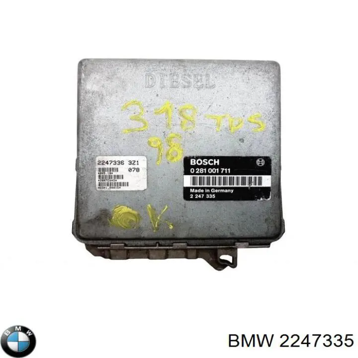  BMW 2247335 цена, от 44.34 USD