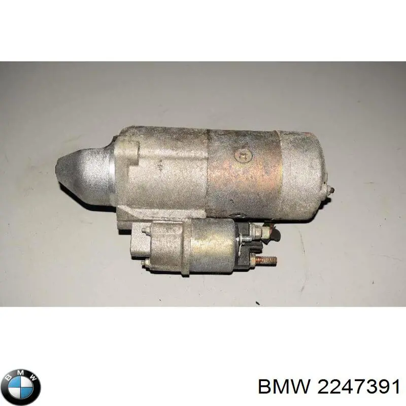 Стартер 2247391 BMW