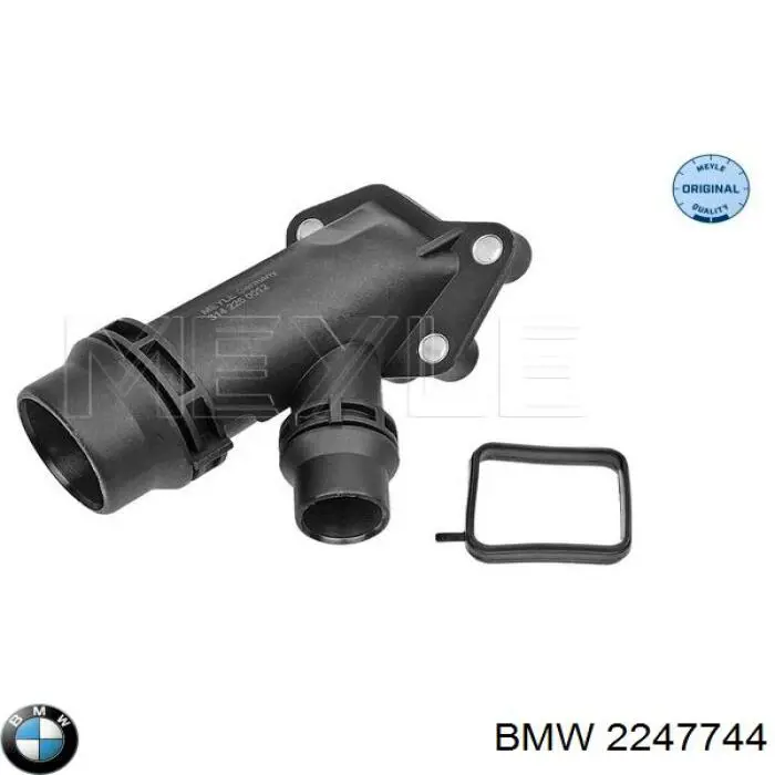 Купить 2247744 BMW Фланец охлаждающей жидкости