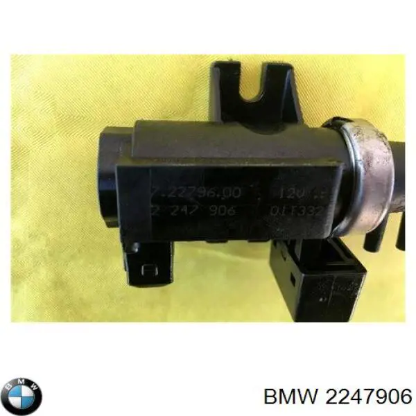 2247906 BMW convertidor de pressão (solenoide de supercompressão)