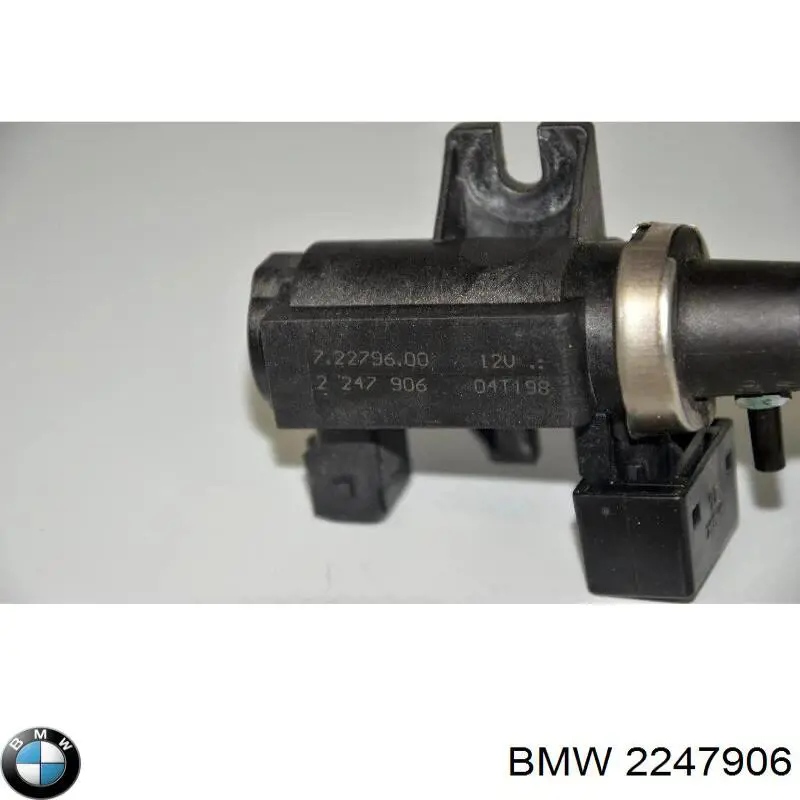 2247906 BMW Соленоид давления наддува