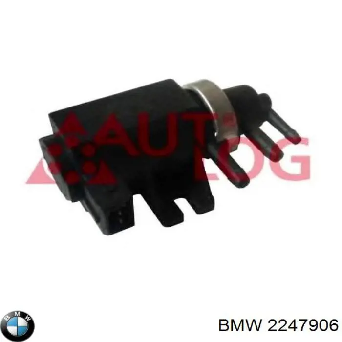 Преобразователь давления (соленоид) наддува BMW 2247906 цена, от 11.25 USD